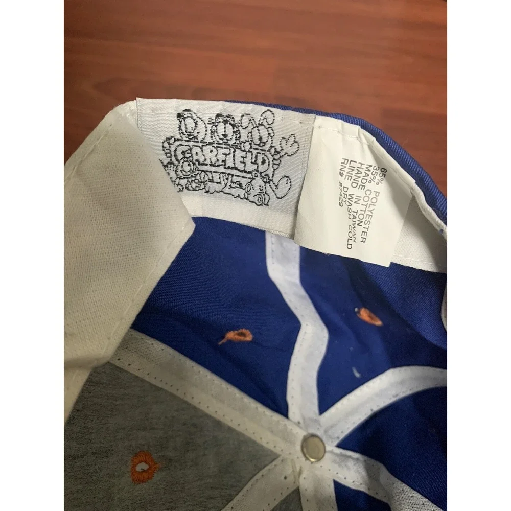 GARFIELD HAT 1978 Never Worn! Baseball‎ Cap Style, Rare!!!!